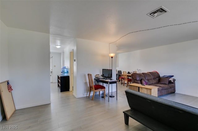 225 Pecos Way, Las Vegas, NV 89121 - living area with light wood-style flooring and baseboards