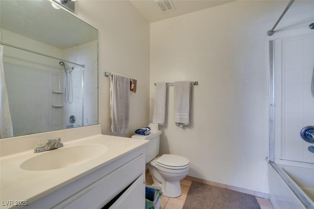 225 Pecos Way, Las Vegas, NV 89121 - full bath featuring bathtub / shower combination, tile patterned flooring, and vanity