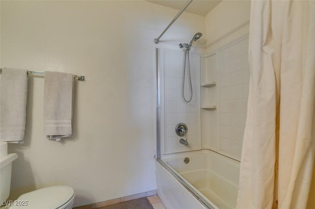 225 Pecos Way, Las Vegas, NV 89121 - bathroom featuring toilet and shower / tub combo