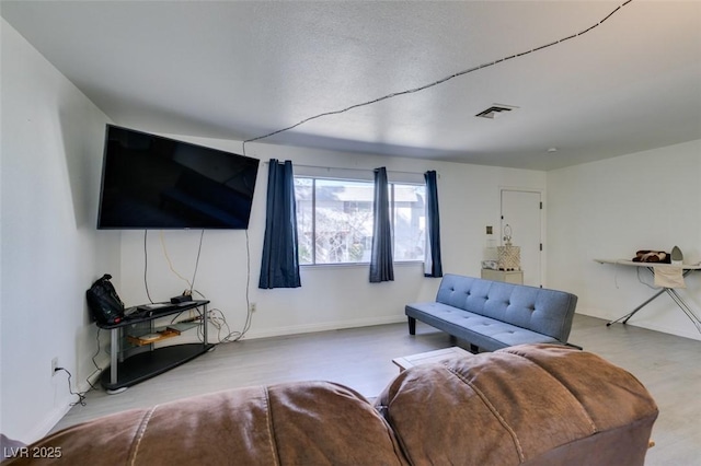225 Pecos Way, Las Vegas, NV 89121 - living area with baseboards and wood finished floors