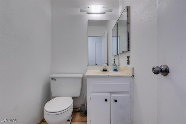 225 Pecos Way, Las Vegas, NV 89121 - half bathroom featuring toilet and vanity