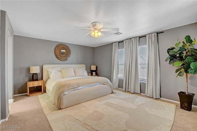 554 Haunts Walk Ave, Las Vegas, NV 89178 - carpeted bedroom with baseboards and ceiling fan