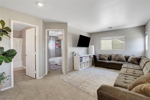 554 Haunts Walk Ave, Las Vegas, NV 89178 - living room with carpet flooring and baseboards