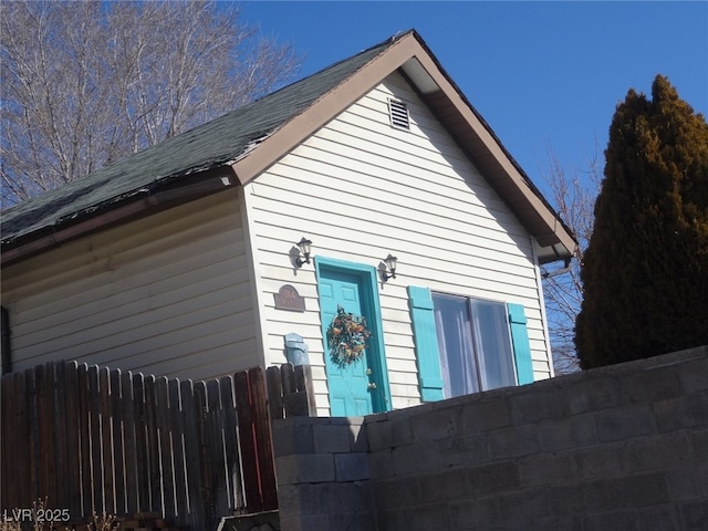 1104 High St, Ely, NV 89301 - view of side of home