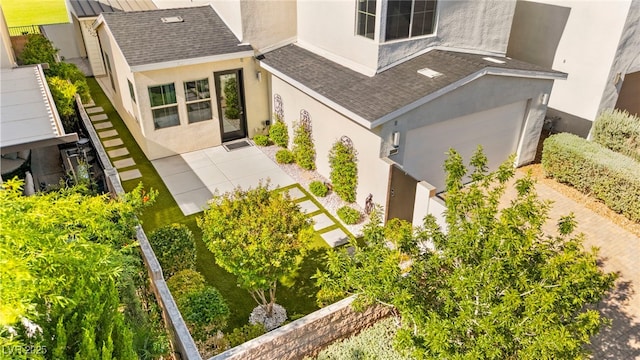 3058 Casarano Ct, Henderson, NV 89044 - aerial view of property and surrounding area