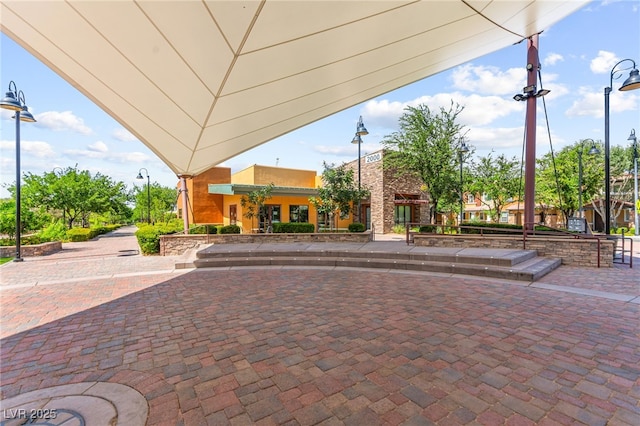 3058 Casarano Ct, Henderson, NV 89044 - view of patio
