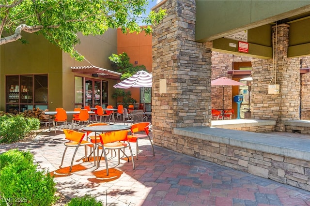 3058 Casarano Ct, Henderson, NV 89044 - view of patio