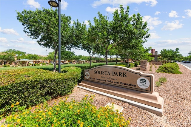 3058 Casarano Ct, Henderson, NV 89044 - view of community / neighborhood sign