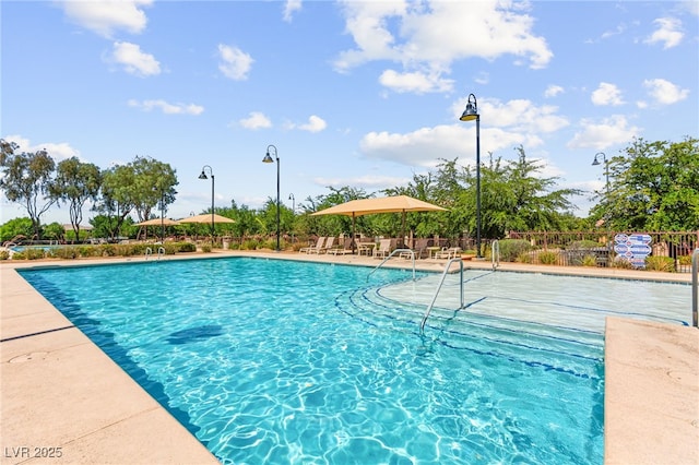 3058 Casarano Ct, Henderson, NV 89044 - view of community pool