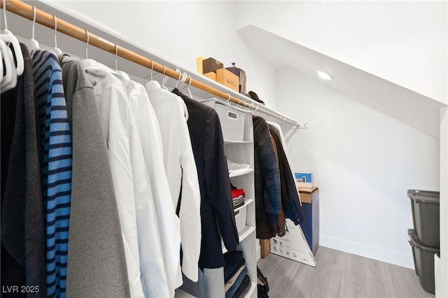 3058 Casarano Ct, Henderson, NV 89044 - spacious closet featuring wood finished floors