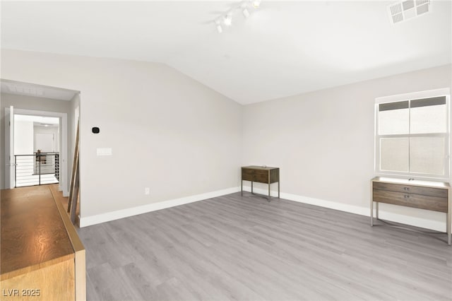 3058 Casarano Ct, Henderson, NV 89044 - bonus room featuring lofted ceiling and wood finished floors