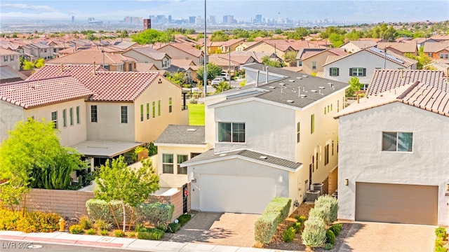 3058 Casarano Ct, Henderson, NV 89044 - aerial view of residential area