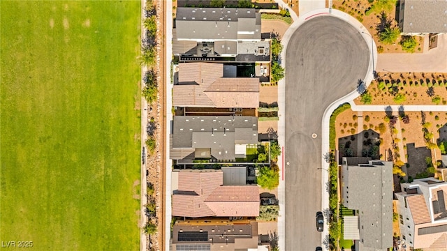 3058 Casarano Ct, Henderson, NV 89044 - aerial view
