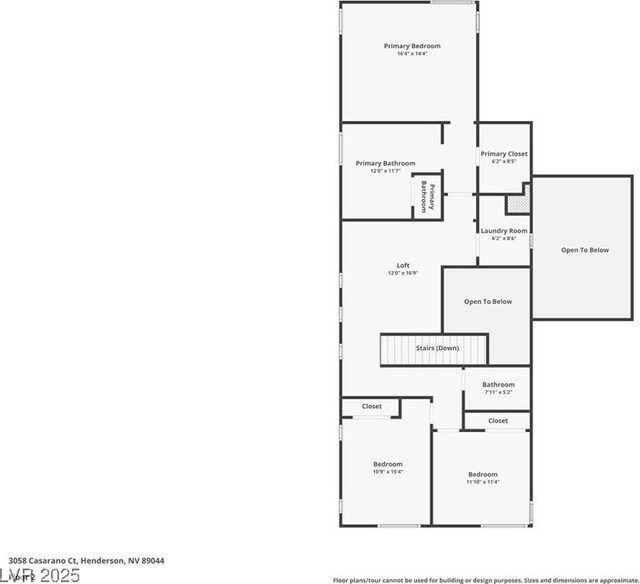 3058 Casarano Ct, Henderson, NV 89044 - view of room layout