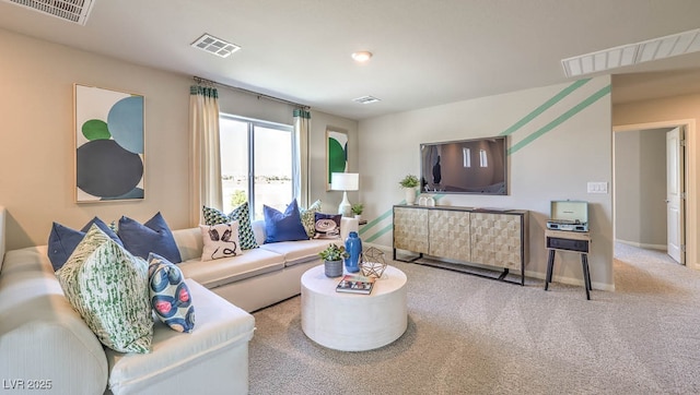 9968 Scarlet Hills St Unit 183, Las Vegas, NV 89141 - living area with carpet flooring and baseboards