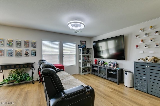 8733 Autumn Teal Ave, Las Vegas, NV 89178 - living area featuring wood finished floors