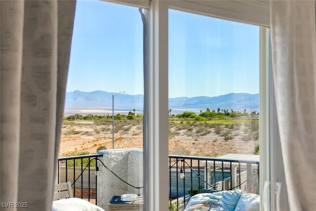 1523 Great Sands St, Boulder City, NV 89005 - balcony with a mountain view