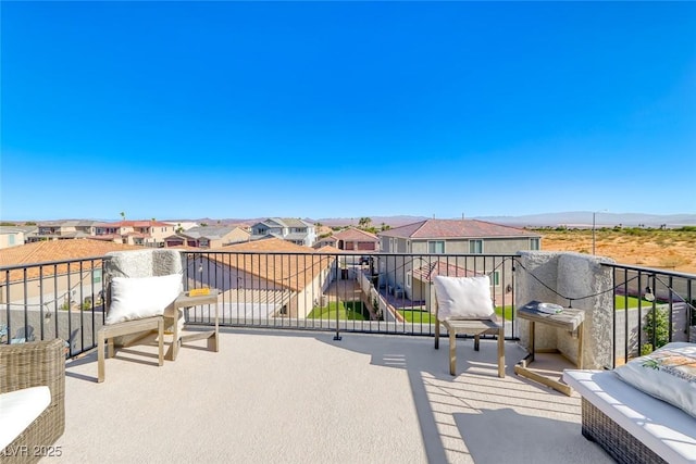 1523 Great Sands St, Boulder City, NV 89005 - patio / terrace with a residential view