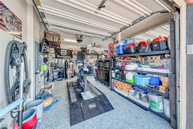 1523 Great Sands St, Boulder City, NV 89005 - garage with a garage door opener