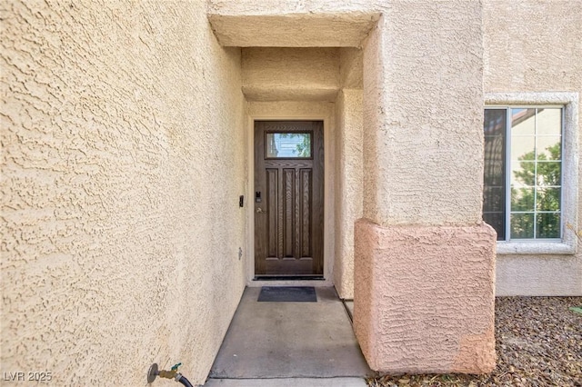 700 Red Bark Ln, Henderson, NV 89011 - entrance to property with stucco siding