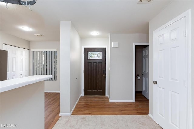 700 Red Bark Ln, Henderson, NV 89011 - entryway with wood finished floors