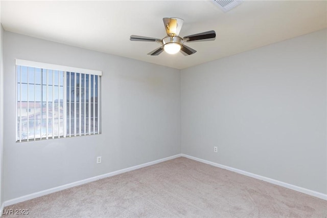 700 Red Bark Ln, Henderson, NV 89011 - carpeted empty room with baseboards and ceiling fan