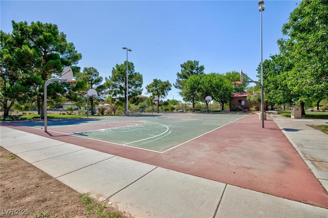 700 Red Bark Ln, Henderson, NV 89011 - view of sport court with community basketball court
