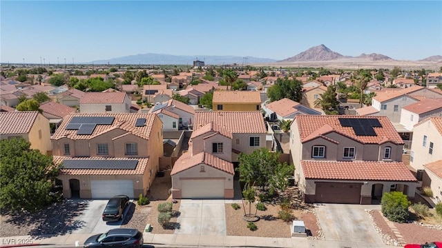 700 Red Bark Ln, Henderson, NV 89011 - aerial perspective of suburban area with a mountainous background