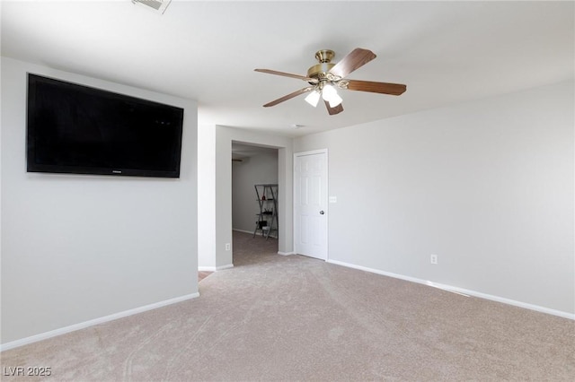 700 Red Bark Ln, Henderson, NV 89011 - carpeted spare room with ceiling fan and baseboards