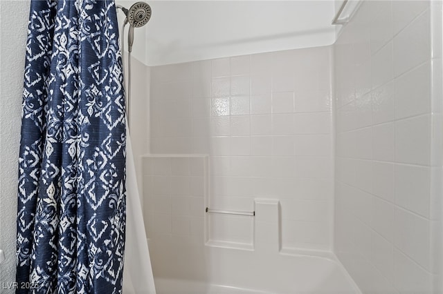 3495 Eagle Bend St, Las Vegas, NV 89122 - bathroom with shower / bath combination with curtain