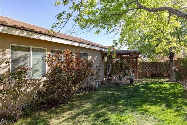 8213 Cabin Springs Ave, Las Vegas, NV 89131 - view of yard