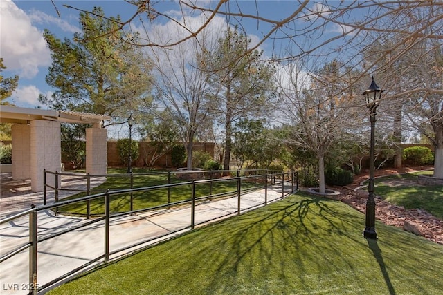 8213 Cabin Springs Ave, Las Vegas, NV 89131 - view of property's community