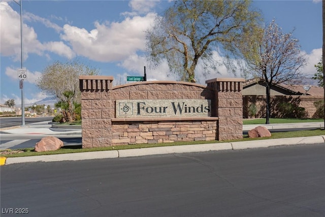8213 Cabin Springs Ave, Las Vegas, NV 89131 - view of community / neighborhood sign