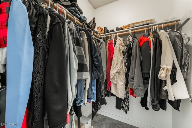 327 Fuente Dr, Henderson, NV 89014 - spacious closet featuring carpet