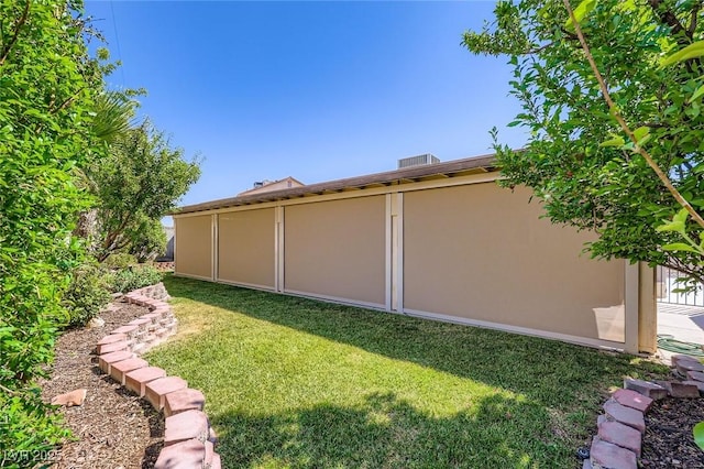 3557 Wayne Cir, Las Vegas, NV 89121 - view of grassy yard