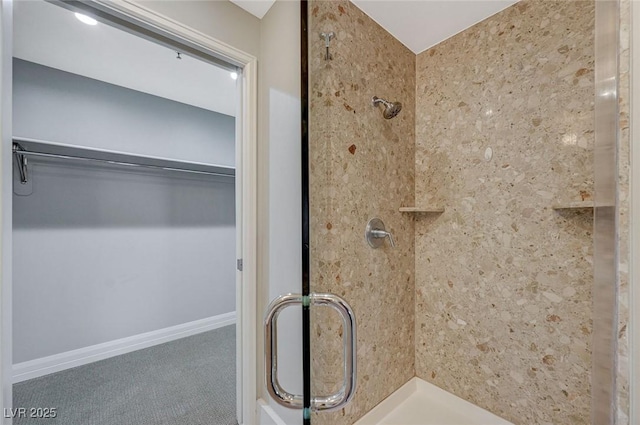 150 Las Vegas Blvd Unit 1716, Las Vegas, NV 89101 - bathroom featuring a shower