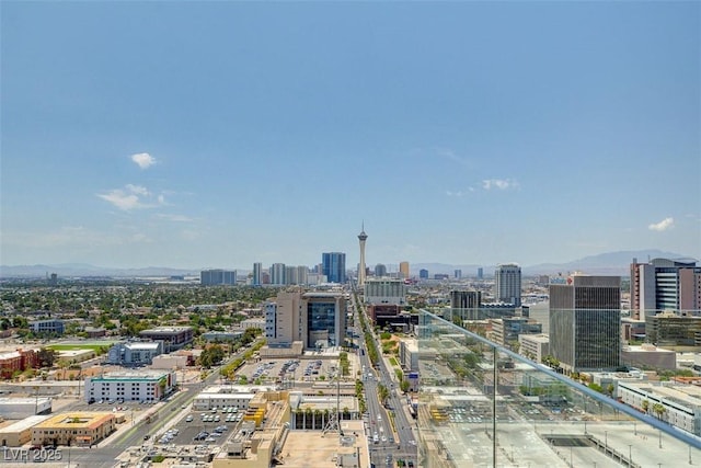 150 Las Vegas Blvd Unit 1716, Las Vegas, NV 89101 - view of city featuring mountains