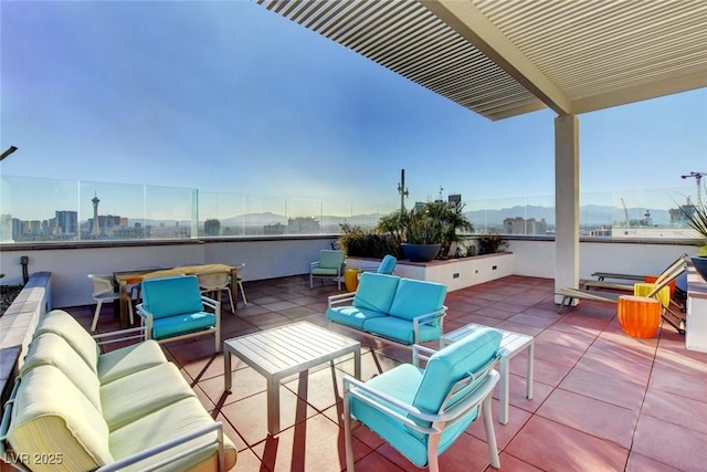 150 Las Vegas Blvd Unit 1716, Las Vegas, NV 89101 - view of patio with outdoor lounge area