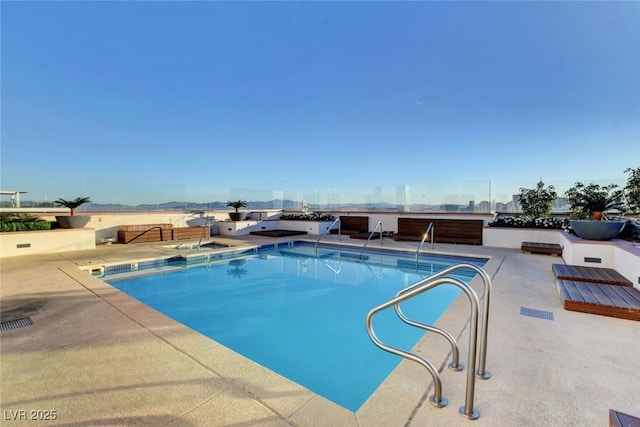 150 Las Vegas Blvd Unit 1716, Las Vegas, NV 89101 - view of pool with a patio area