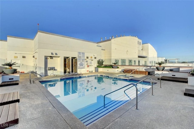 150 Las Vegas Blvd Unit 1716, Las Vegas, NV 89101 - community pool with a patio