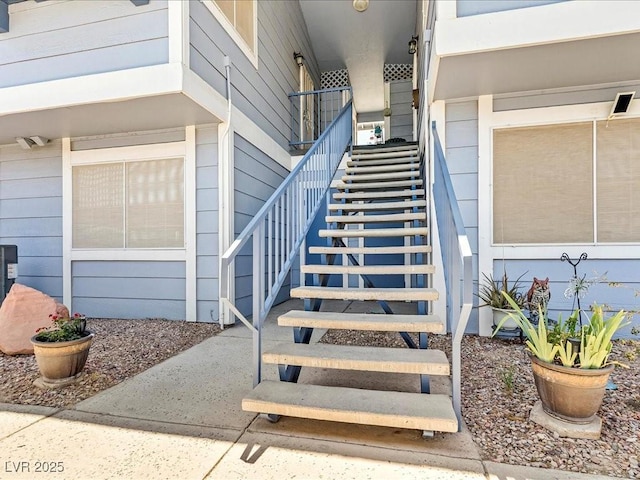 5861 Medallion Dr Unit 202, Las Vegas, NV 89122 - view of staircase