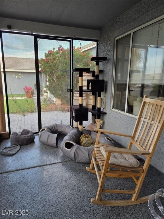 3601 Slapton Ave, North Las Vegas, NV 89031 - view of sunroom / solarium