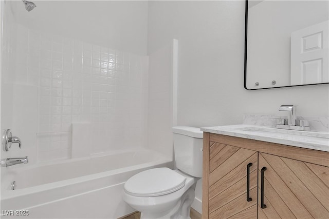 8944 W Rochelle Ave, Las Vegas, NV 89147 - full bathroom with vanity and shower / bath combination