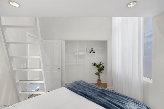 5512 Goldbrush St, Las Vegas, NV 89130 - bedroom featuring a closet