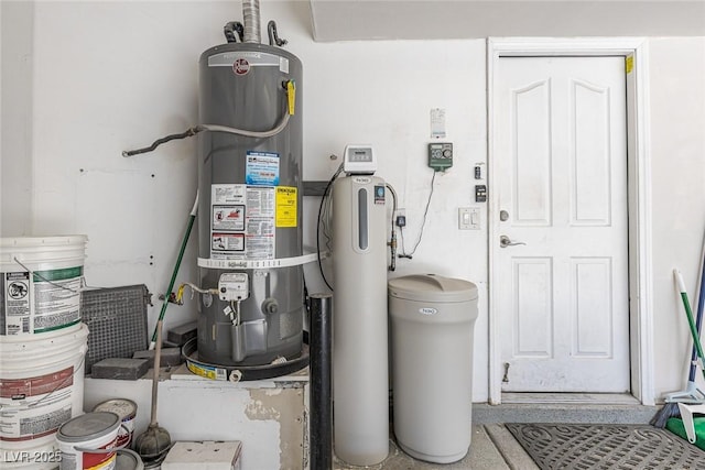 5512 Goldbrush St, Las Vegas, NV 89130 - utilities featuring strapped water heater
