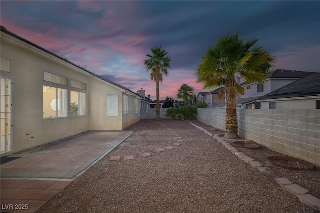 5512 Goldbrush St, Las Vegas, NV 89130 - view of yard featuring a patio