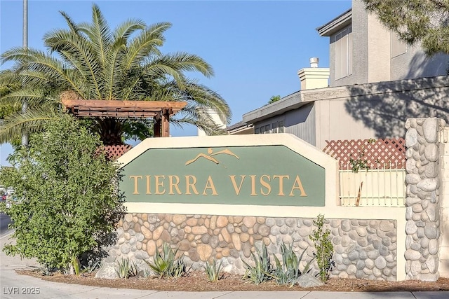 5512 Goldbrush St, Las Vegas, NV 89130 - view of community / neighborhood sign