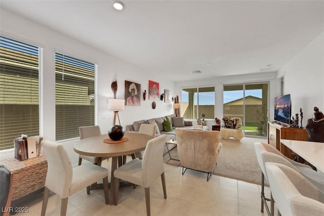 2261 Cold Canyon Ave, North Las Vegas, NV 89086 - dining room featuring light tile patterned floors