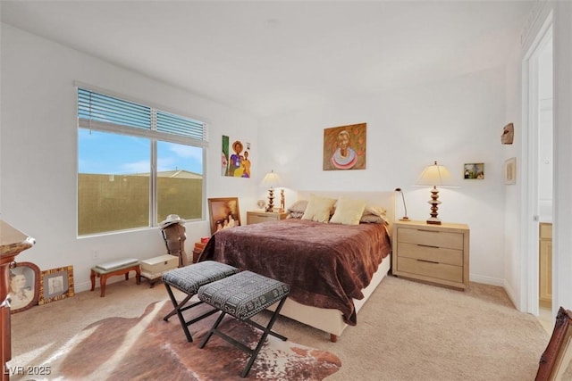 2261 Cold Canyon Ave, North Las Vegas, NV 89086 - bedroom featuring light colored carpet and baseboards