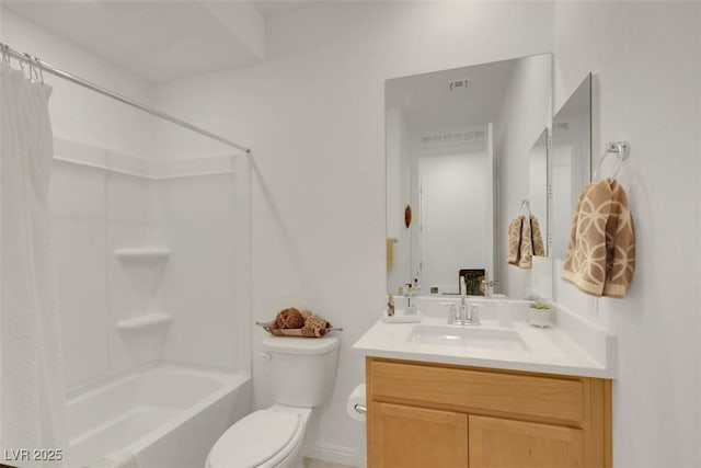 2261 Cold Canyon Ave, North Las Vegas, NV 89086 - full bath featuring vanity and shower / bath combo with shower curtain